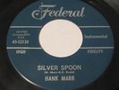 Hank Marr - No Rough Stuff b/w Silver Spoon 45 FEDERAL 12538 Mod R&B Soul
