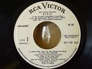 EASY COME EASY GO 6 TRACK WHITE LABEL PROMO - ELVIS PRESLEY EP NOT FOR SALE USA
