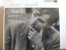 Glenn Gould Piano Bach:Partita No.5 No. 6  Columbia ML 5186 6 eye NM-