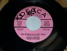 MARGIE DODSON Be Your Baby / World Is A Toy Shop NORTHERN SOUL Decca 32306 RARE