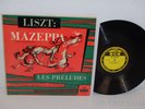 ANATOLE FISTOULARI / LONDON Liszt: Mazeppa / Les Preludes LP MGM E3014 mono