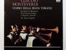 IRENEU SEGARRA - MONTEVERDI vespro della beata vergine HARMONIA MUNDI 2xLPs NM