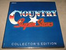 COUNTRY Super Stars NEW SEALED 6 LP BOX Charlie Rich Ray Price Johnny Cash More
