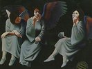 BLACK SABBATH Heaven And Hell rare PROMO LP Vinyl Warner Bros NM