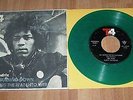 JIMI HENDRIX all along the watch GREEN COLOURED  VINYL IRANIAN 7