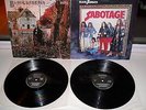 BLACK SABBATH-`BLACK SABBATH`(NEL6002)+`SABOTAGE`(NEL6018),NEMS RECS,EXC COND