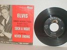 ELVIS PRESLEY 45 Record w/ PS RCA Victor 47-8400 Such A Night / Never Ending VG+
