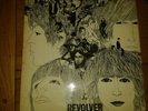 The beatles revolver vinyl record 1st issue  xex-606-2  rare