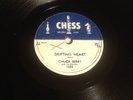 Chess 78 RPM Chuck Berry 1626 Drifting Heart E