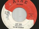 TEEN DEATH ROCKABILLY --WAYNE COCHRAN-  LAST KISS  -HEAR BOTH- 1962 GEORGIA AIRE