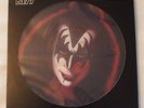 Kiss Gene Simmons 1978 Picture Disc Vinyl NM- Very Nice Original NBLP P 7120
