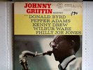 JOHNNY GRIFFIN SEXTET BONALD BYRD PEPPER ADAMS RIVERSIDE RLP-12-266 DG 1958 VG++