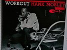 HANK MOBLEY WORKOUT BLUE NOTE 4080 RVG EAR 1963 VG +NEW YORK USA LABEL