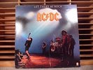 AC/DC - LET THERE BE ROCK   LP VINYL RECORD ALBUM