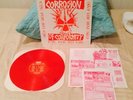 Corrosion Of Conformity Eye For An Eye LP RARE 1986 RED VINYL PRESS Accused