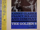 KENNY CLARKE - FRANCY BOLAND & CO / THE GOLDEN EIGHT / BLUE NOTE / TOSHIBA JAPAN
