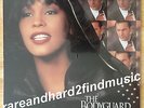 Whitney Houston THE BODYGUARD SOUNDTRACK Vinyl US LP