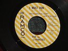 PHIL AND THE FRANTICS   I MUST RUN Promo 45 ARIZONA GARAGE ROCKER Ramco *HEAR IT