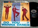 BOBBY FREEMAN - Do You Wanna Dance - RARE STEREO Jubilee LP