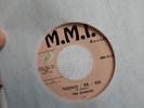 VERY RARE DOO WOP/ R&R THE ALPACAS ON M.M.I. LABEL  45 RPM RECORD