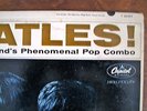The Beatles - Meet The Beatles  - 1st Press Mono LP with NO CreditsT-2047