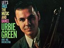 URBIE GREEN,TROMBONE &ORCHESTRA:LET'S FACE THE MUSIC & DANCE RCA LVG ST33LP 1958