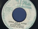 1660 BERESFORD HAMMOND-LIVING JUST A LITTLE-HIGH NOTE-REGGAE 45 7