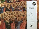BACH: CHRISTMAS ORGAN CHORALES WERNER SIMONS,ORGANIST VOX RECORDS STEREO 33 LP