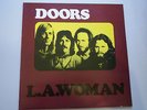 The Doors - LA Woman Vinyl LP  Embossed Letters 1976 UK Reissue A1/B1 EX+/EX+