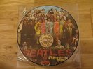 THE BEATLES SGT PEPPERS LONELY HEARTS CLUB BAND VINYL LP RECORD PICTURE DISC