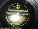EVE BOSWELL FOLLOWING THE SUN AROUND LP UK 1ST BLACK GOLD 1G/1G STAMPERS NM/NM