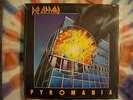 SEALED VINYL ORIGINAL   PYROMANIA   DEF LEPPARD   NOT 180 G   NO CUT OUTS