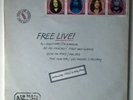 Free - Free Live (Pink Rim Island 1971 Vinyl, LP)