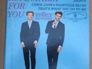 The Everly Brothers  - Especially For You -  US Picture Sleeve PS 7