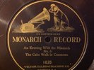 early Victor Monarch 1828, Minstrels #6, The Cake Walk in Coontown, V+