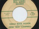 HEAR- Rare Country Boogie Instr. 45- Gene 