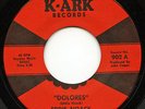 HEAR - Rare Country Tragedy 45 - Eddie Noack - Dolores - K-Ark # 902