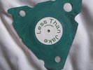 Less Than Jake. Cheese. Green shaped disc. US Indie
