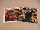 DAVID BOWIE - TONIGHT & NEVER LET ME DOWN - 2 X VINYL LP BUNDLE - VG+ SALE
