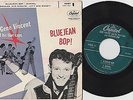 Gene Vincent - EP - Bluejean Bop - w/PS - 764