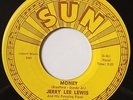 Jerry Lee Lewis MONEY / BONNIE B 1961 Rockabilly R&B original SUN 371 45 VG+