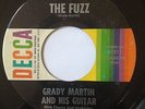 Grady Martin THE FUZZ / TIPPIN' IN 1961 Tittyshaker Fuzz Guitar Instro 45 SVG+