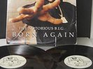 THE NOTORIOUS B.I.G. BORN AGAIN LP VINYL 2LPS - EX/VG+