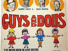 GUYS & DOLLS Sinatra Crosby Sammy Davis Dean Martin EP EX++ LANGUETTE
