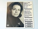 Vinyl LP. Grazyna Bacewicz, Joh. Seb. Bach; Jenny Abel; Violine; Edition Podium