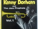 KENNY DORHAM & THE JAZZ PROPHETS VOL.1 ABC 122  MONO NM 1st. pressing