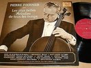 CELLO recital Plus Belles Melodies PIERRE FOURNIER Concert Hall SMS 2369 stereo