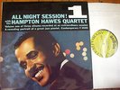 LAC 12161 Hampton Hawes All Night Session Vol. 1 - UK 1959 LP