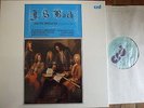 CRD 1014/5 J.S. Bach Flute Sonatas / Preston / Pinnock / Savall 2 LP box