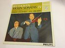 BEETHOVEN OISTRAKH OBORIN - VIOLIN SONATAS 9 & 4, 1962 UK Philips LP EX SAL 3419